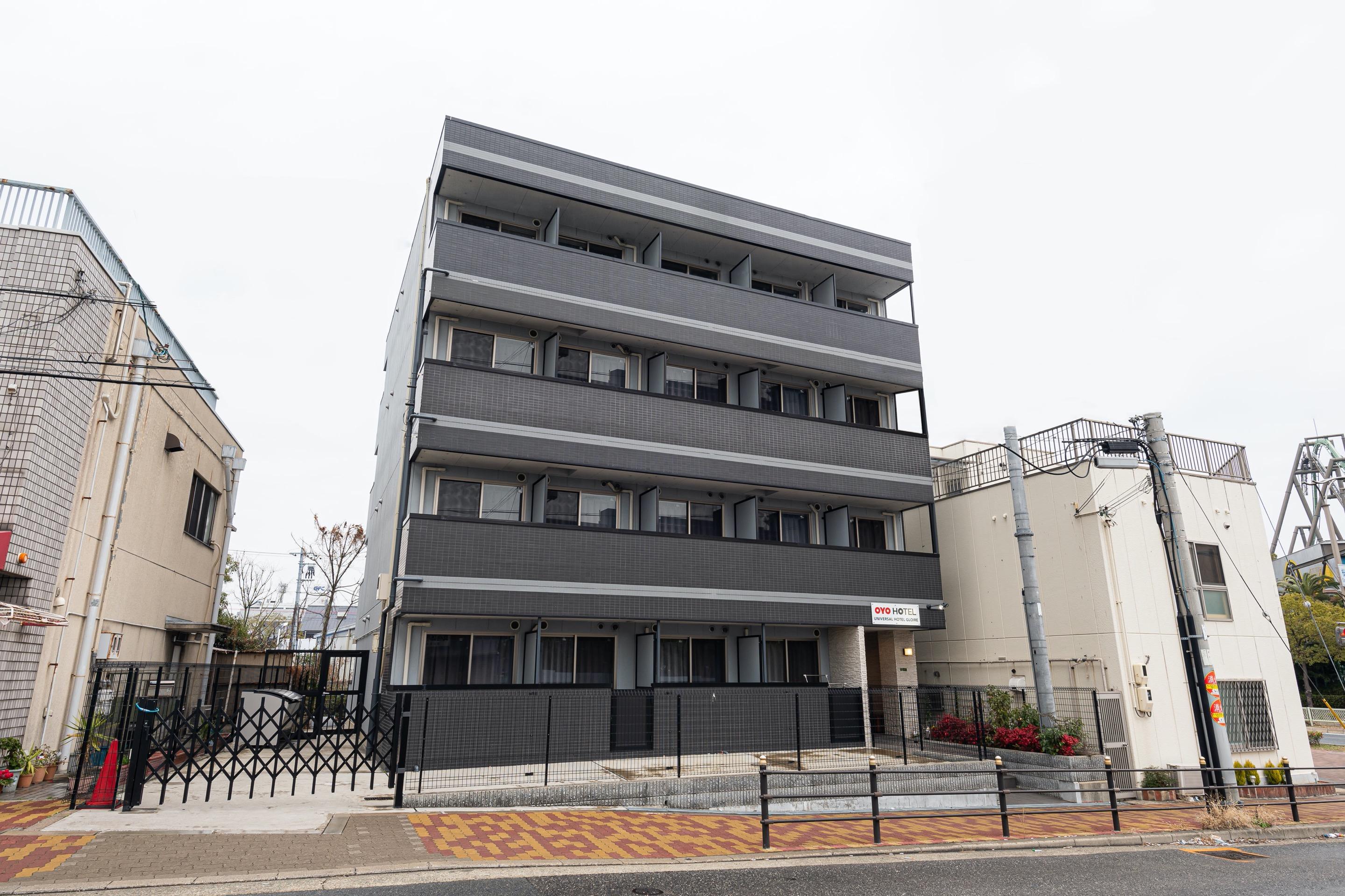 Tabist Gloire Osaka Apartment Exterior foto