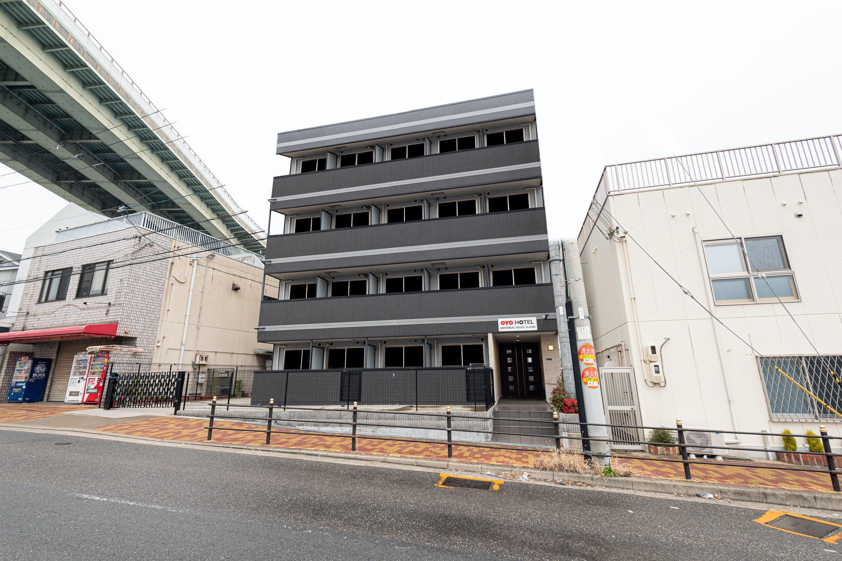 Tabist Gloire Osaka Apartment Exterior foto