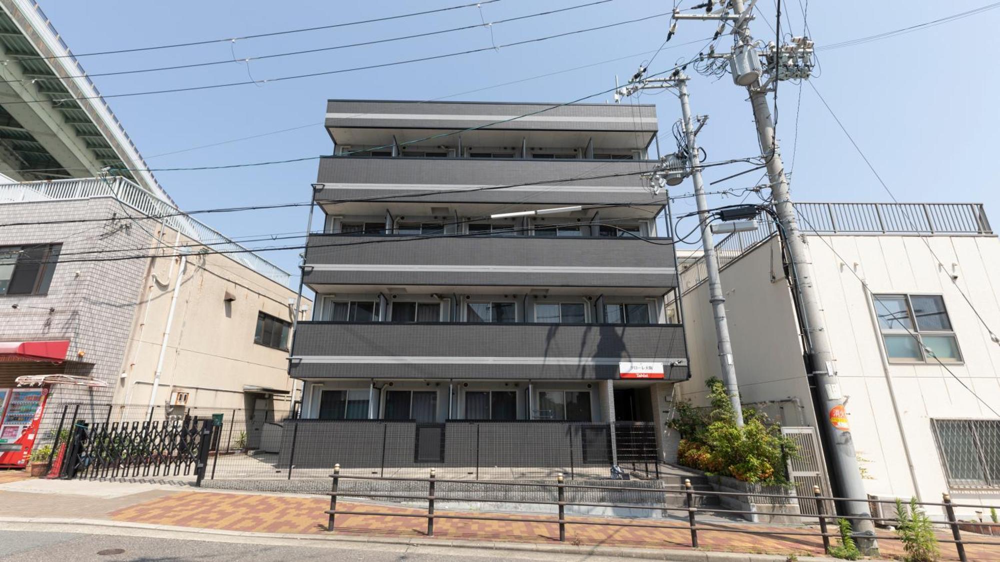 Tabist Gloire Osaka Apartment Exterior foto